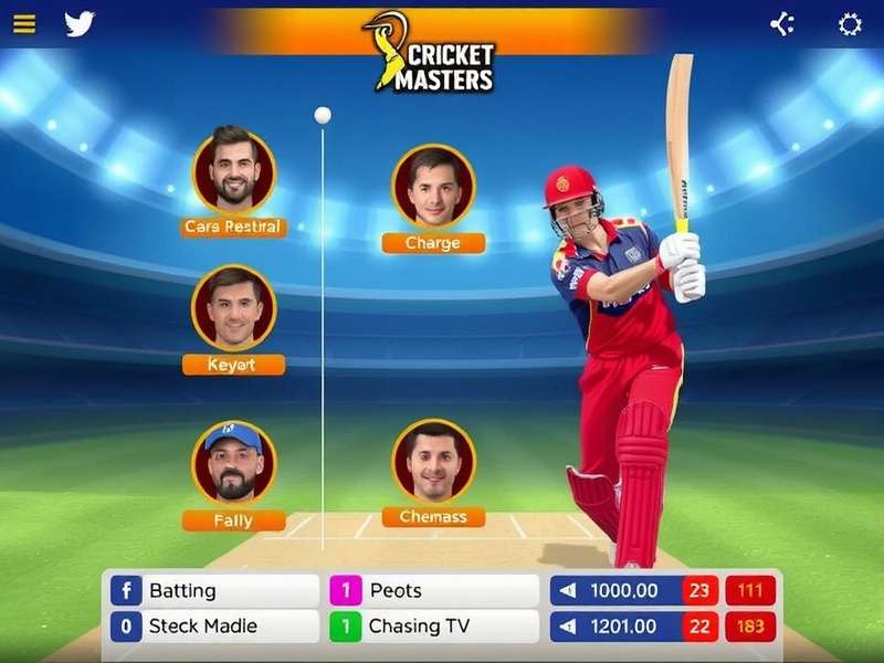 IPL Cricket Masters Gameplay