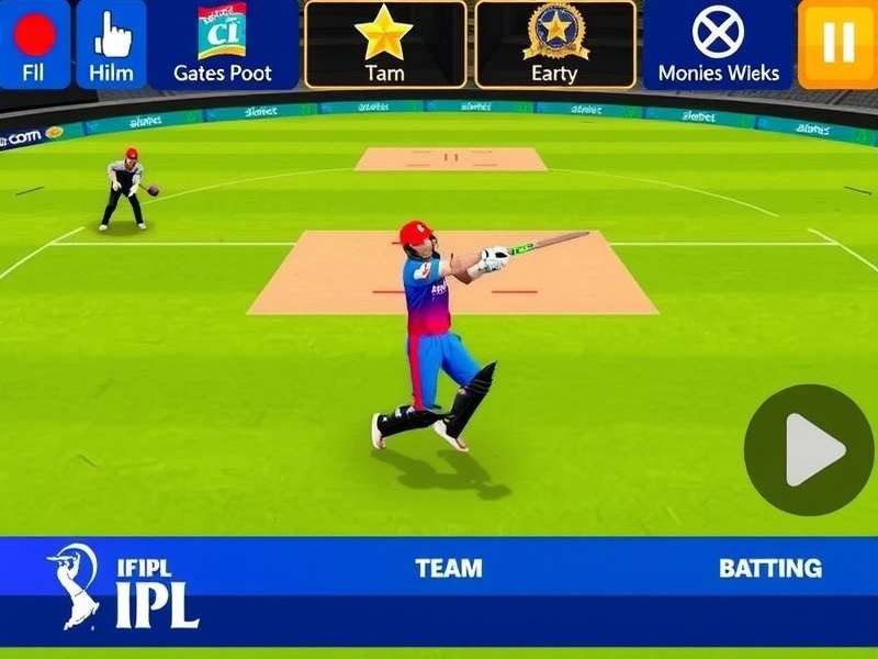 IPL Cricket Masters Team Selection